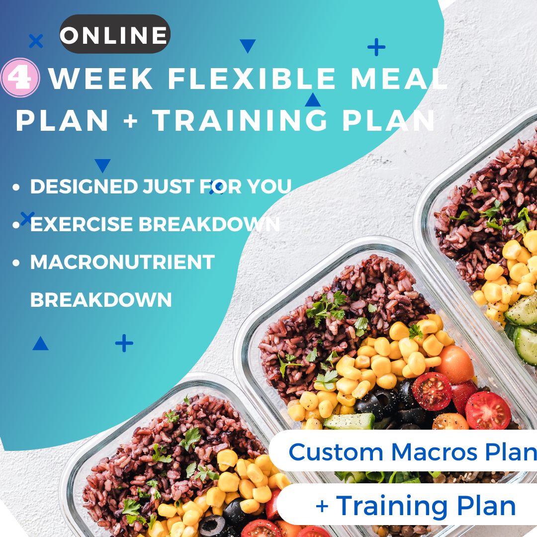 4 Week flexible custom meal plan - Eva's Wellness & PT