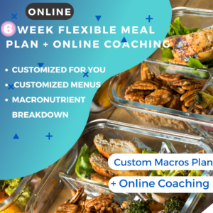 6 Week Meal Plan and Online Coaching