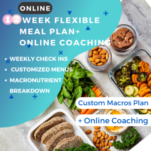 12 Week Meal Plan and Training