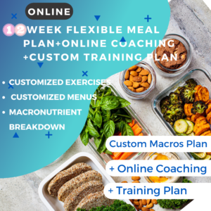 12 Week Meal Plan Training and Coaching