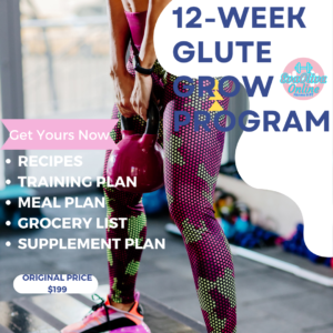 12 Week Glute Gains Program